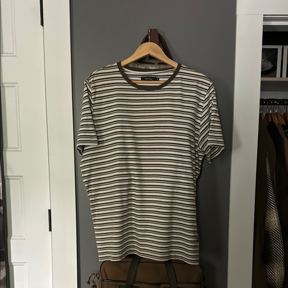 Striped Matinique Tee - XL